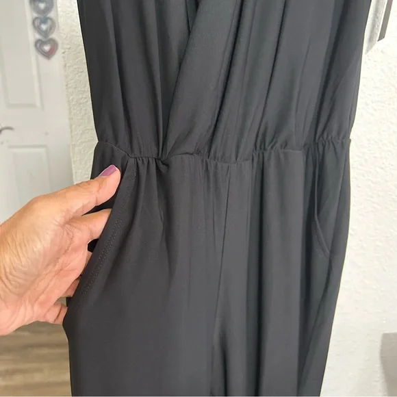NWT Coldesina Bailey Jumpsuit Black Sz M - Picture 5 of 11